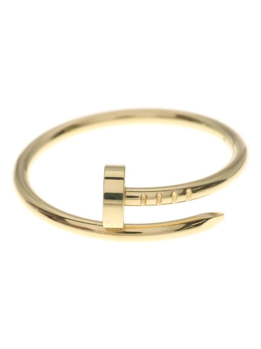 Cartier Juste un Clou Ring SM Yellow Gold